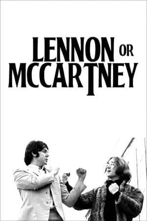 Lennon or McCartney poszter