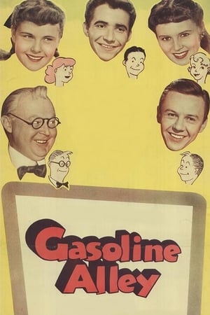 Gasoline Alley poszter