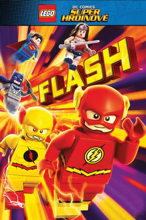 LEGO szuperhősök - Flash, a villám poszter