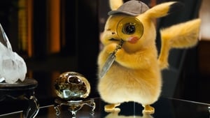 Pokémon - Pikachu, a detektív háttérkép