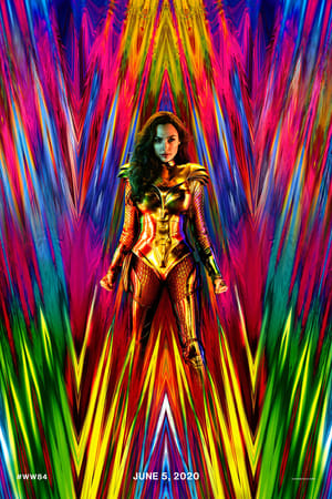 Wonder Woman 1984 poszter