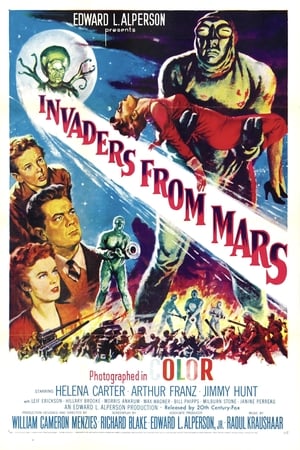 Invaders from Mars poszter