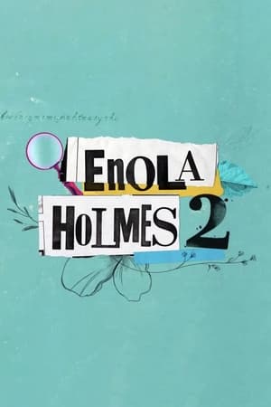 Enola Holmes 2. poszter