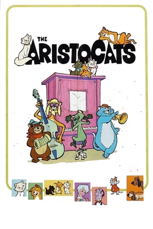 Macskarisztokraták poszter