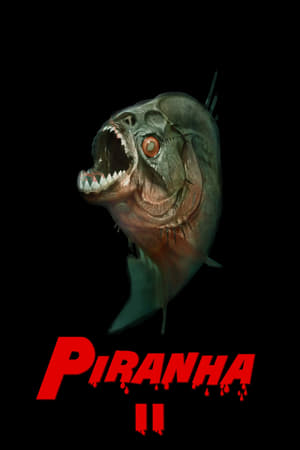 Piranha 2. - Repülő gyilkosok poszter