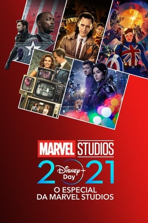 Marvel Studios' 2021 Disney+ Day Special poszter