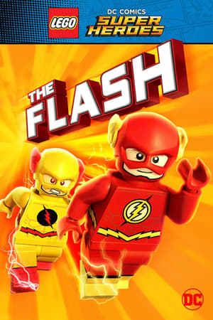 LEGO szuperhősök - Flash, a villám poszter