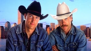 Két cowboy New Yorkban háttérkép