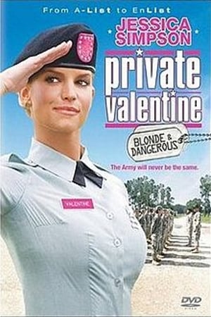 Private Valentine: Blonde & Dangerous poszter