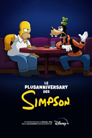 The Simpsons in Plusaversary poszter