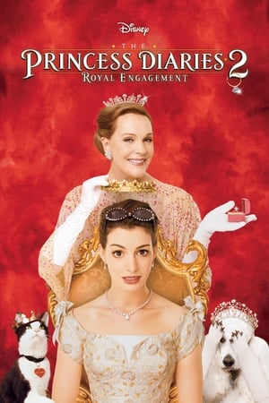 Neveletlen hercegnő 2.: Eljegyzés a kastélyban poszter