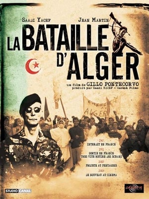 Az algíri csata poszter