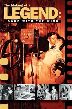 The Making of a Legend: Gone with the Wind poszter