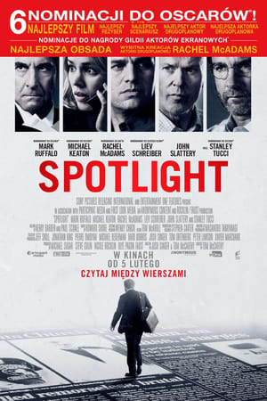 Spotlight - Egy nyomozás részletei poszter