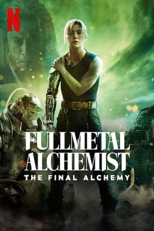 Fullmetal Alchemist: Az utolsó alkímia poszter