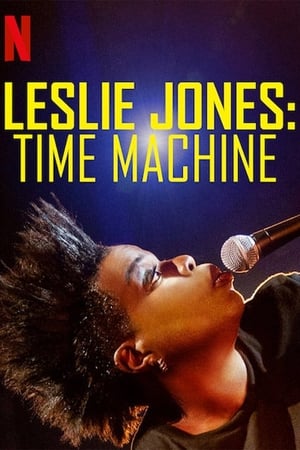 Leslie Jones: Időgép poszter
