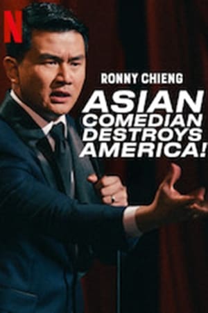Ronny Chieng: Asian Comedian Destroys America! poszter