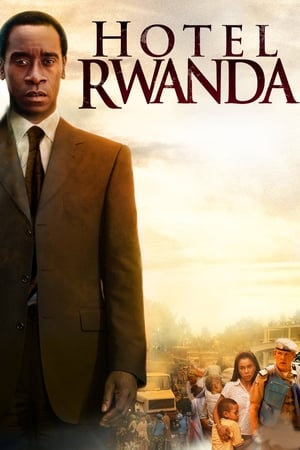 Hotel Ruanda poszter