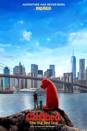 Clifford, a nagy piros kutya poszter