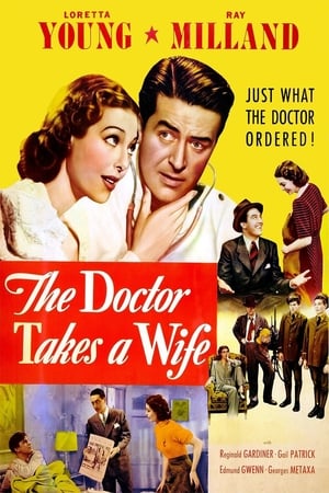 The Doctor Takes a Wife poszter