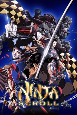 Ninja Scroll poszter