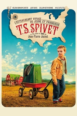 T.S. Spivet különös utazása poszter
