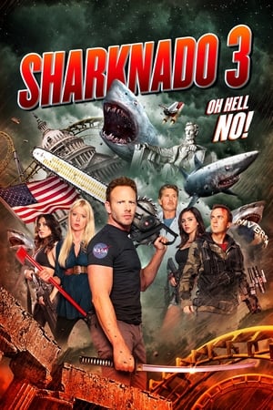 Sharknado 3. - A végső harapás poszter