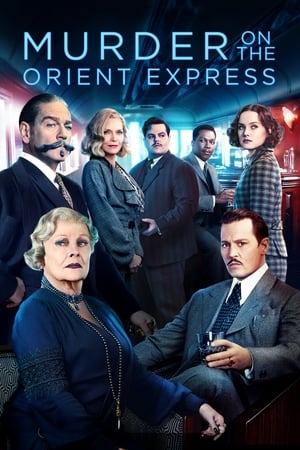 Gyilkosság az Orient expresszen poszter