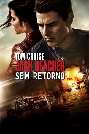 Jack Reacher: Nincs visszaút poszter