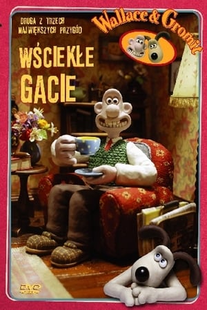 Wallace és Gromit - A bolond nadrág poszter