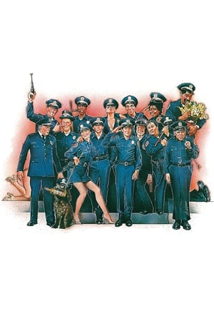 Rendőrakadémia poszter