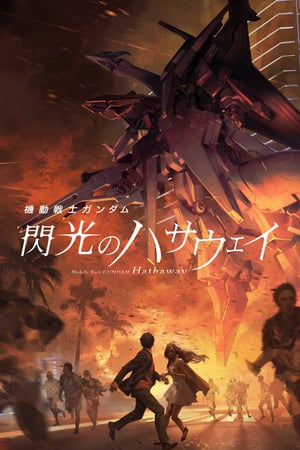 Mobile Suit Gundam Hathaway poszter