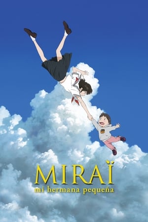 Mirai - Lány a jövőből poszter