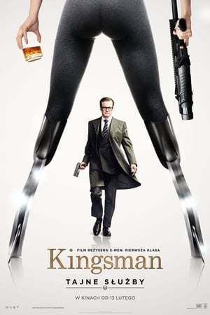 Kingsman: A titkos szolgálat poszter