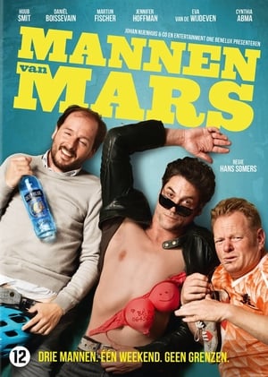 Mannen van Mars poszter
