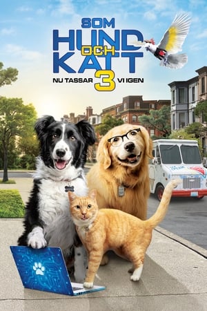 Kutyák és macskák 3. - A mancs parancs poszter