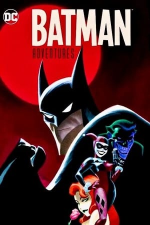 Batman: A rajzfilmsorozat poszter