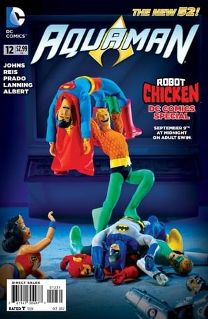 Robot Chicken DC Comics Special III: Magical Friendship poszter