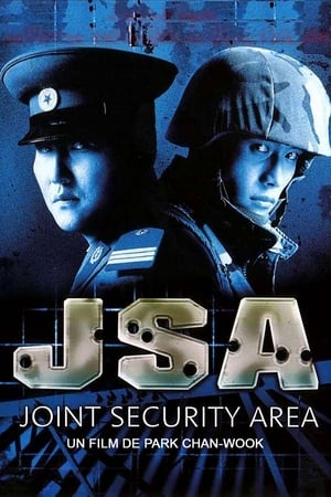 Demilitarizált övezet - JSA poszter
