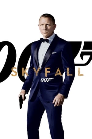 007 - Skyfall poszter