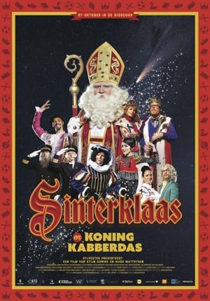 Sinterklaas en Koning Kabberdas poszter