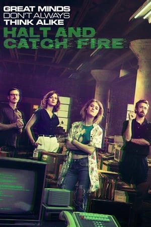 Halt and Catch Fire – CTRL nélkül poszter