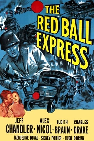 The Red Ball Express poszter