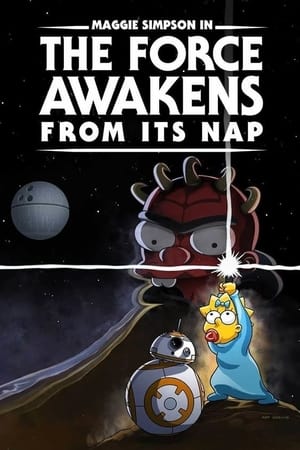 Maggie Simpson in The Force Awakens from Its Nap poszter