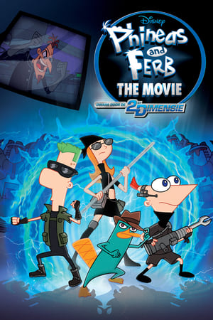 Phineas és Ferb - A film: A 2. dimenzió poszter