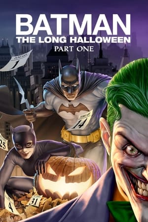 Batman: The Long Halloween, Part One poszter