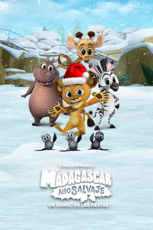 Madagascar: A Little Wild Holiday Goose Chase poszter