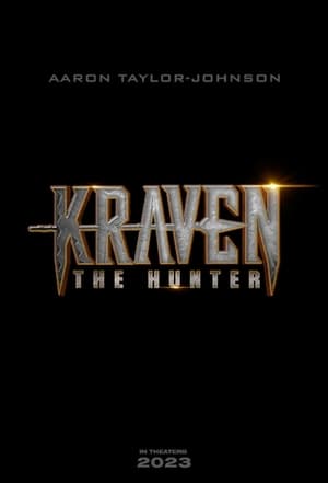 Kraven the Hunter poszter