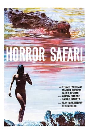 Horror Safari poszter