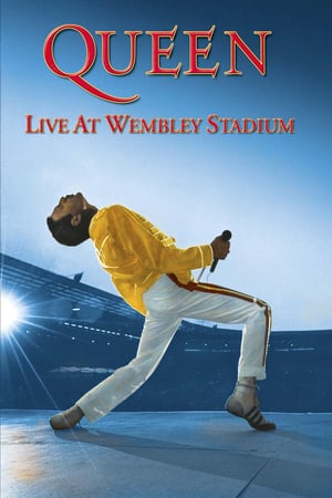 Queen: Live at Wembley Stadium poszter